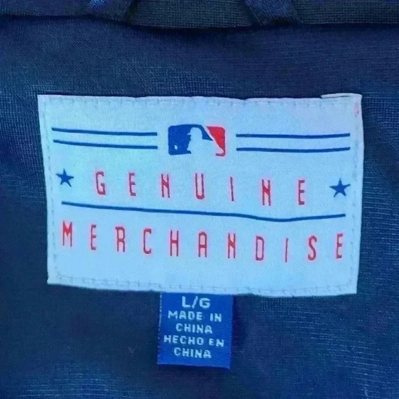 Boston Red Sox Full Zip Jacket Men’s Large - Picture 9 of 10